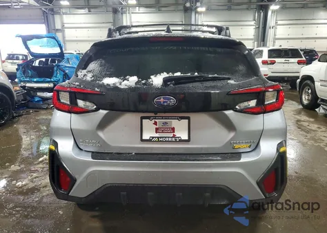 2025 Subaru Crosstrek Sport z USA, uszkodzony, nr VIN 4S4GUHF69S3716521